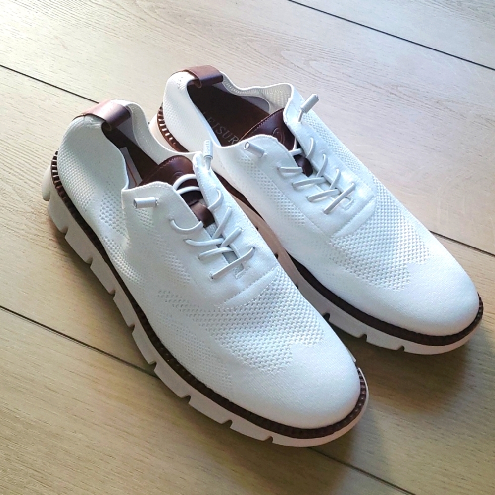 Mens Slip On Shoes Sz 13.5